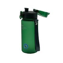 Пляшка для води CASNO 400ml (KXN-1114-gn, Зелена)